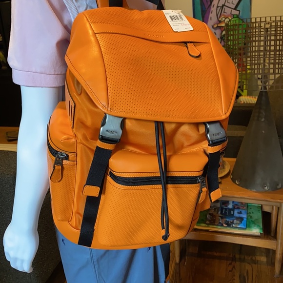 Coach Other - Coach Trek Pack Perforated Backpack (NWT)